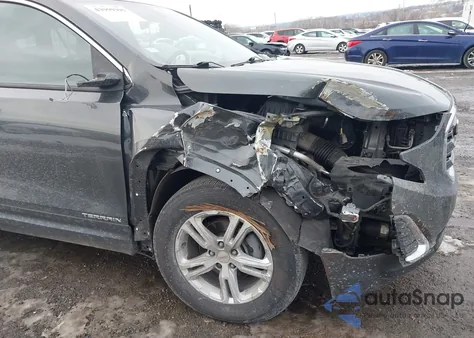 2019 GMC Terrain Sle z USA, uszkodzony, nr VIN 3GKALMEV1KL349833